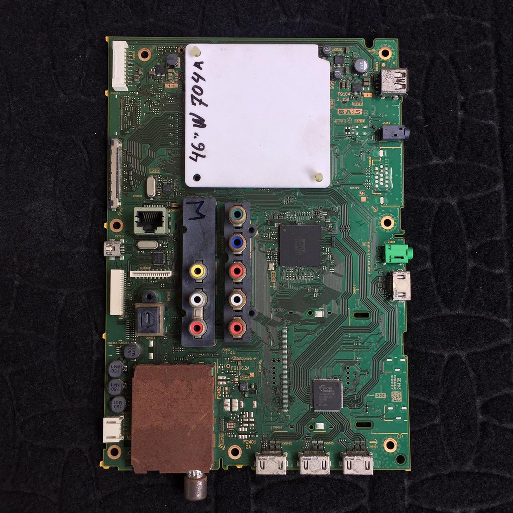 MB - MAINBOARD - MESIN TV SONY KDL 46W704A - 46 W 704 - 46 W - 46W - 46 - A