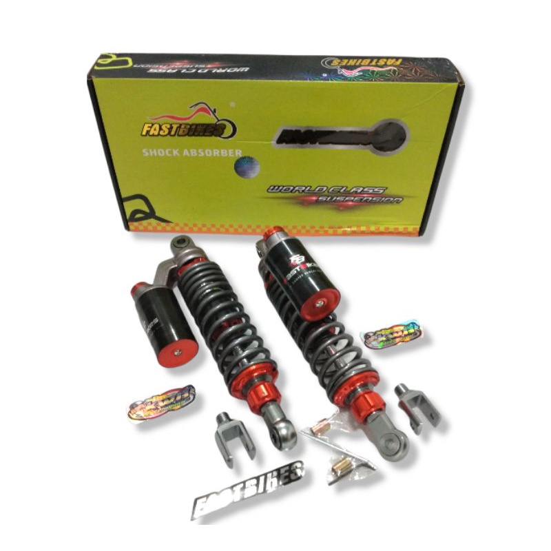 shockbreaker tabung atas fastbike copy ktc uk 280 320 340 Shock Skok Belakang Copy KTC Titanium Fastbike ukuran 280 320 340 Grand CB GL Tiger