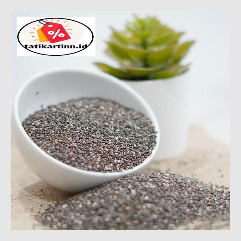 

S50Tat Chia Seed Mexico Organic 500 Gr Chiaseed Chiajoy Original Atr05Ytt