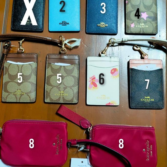 

coach lanyard original