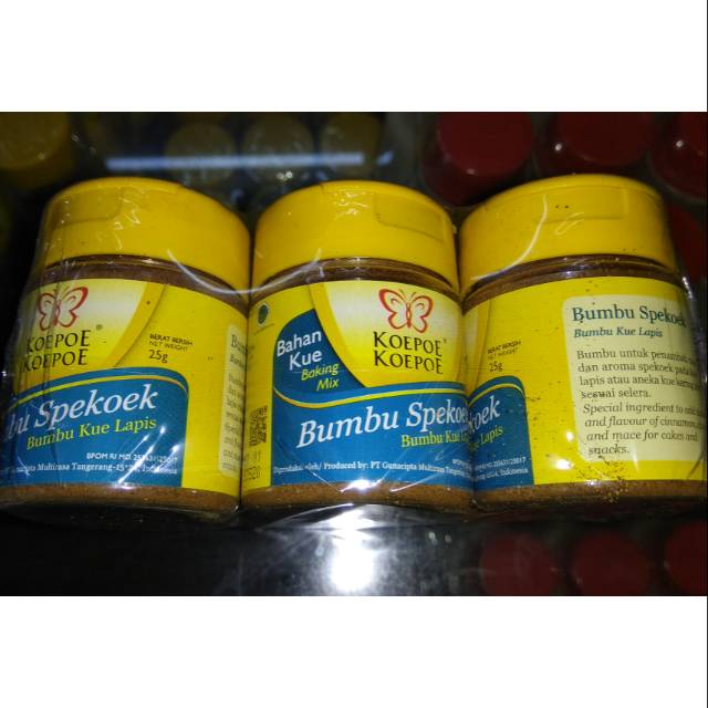 

[TMJ] Bumbu Spekoek Koepoe