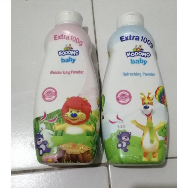 Khansa-Bedak Kodomo 300gr+100gr