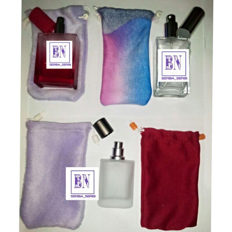 Sarung Parfum 30ml,50ml,55ml kotak