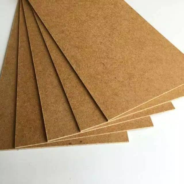 MDF 3mm 10 x25