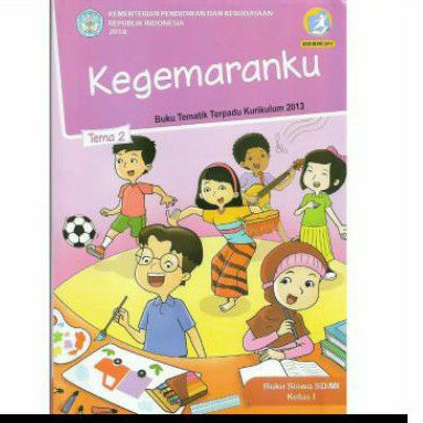 Tema 2 kelas 1 SD. kegemaranku DIKNAS