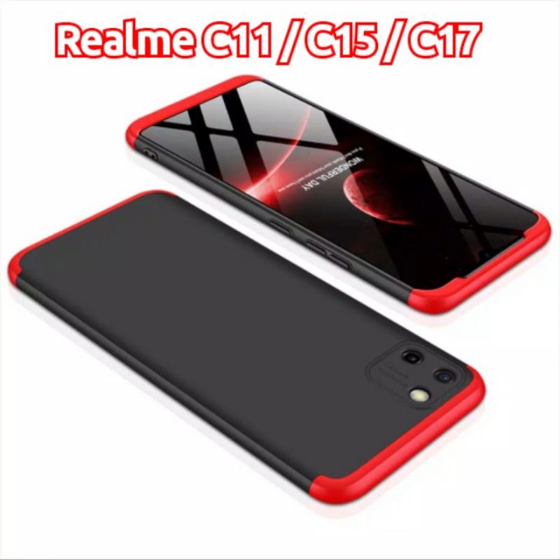 Case 360 Realme C11 C15 C17 . Original