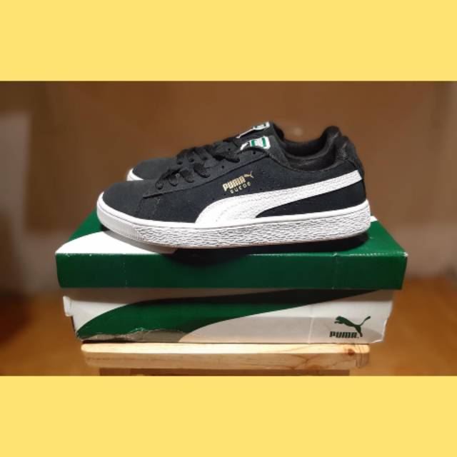 Puma Suede Classic Black White Original BNIB