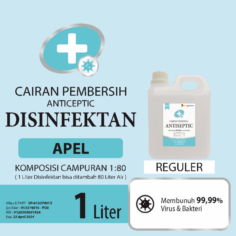 Disinfektan aneka aroma kemasan jirigen 1 liter