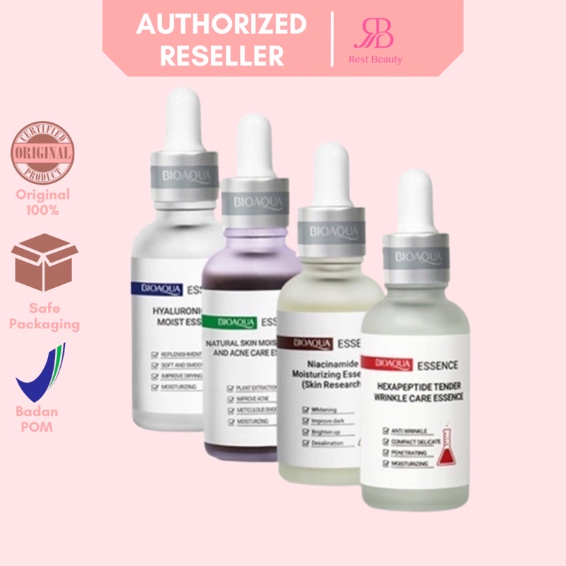 RESTBEAUTY - Bioaqua Essence Serum BPOM