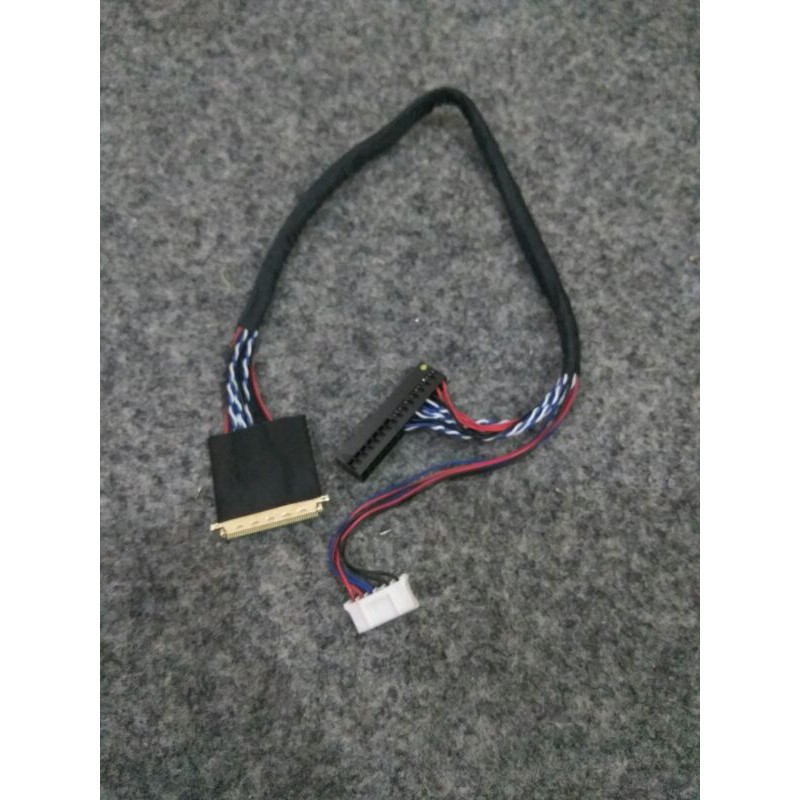 Kabel LVDS Monitor LCD LG/Samsung 40 Pin 1 Channel 6 Bit