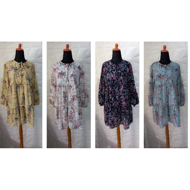 Tunik / Dress Ceruty import by miamore