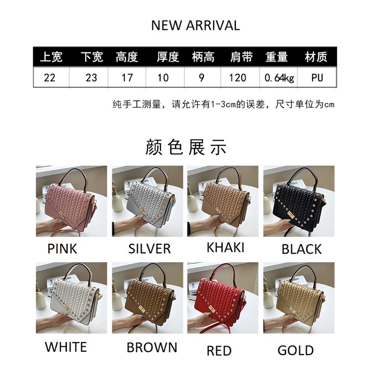 (2Pc Bisa 1Kg)GTBI998875143 New arrival  !!! Tas Selempang  Tas Wanita Import Premium