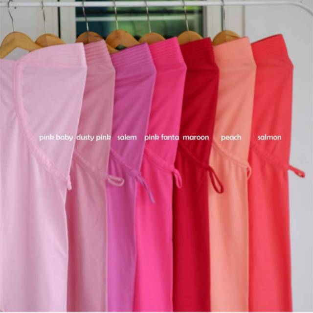 Jilbab Anak Model Serut