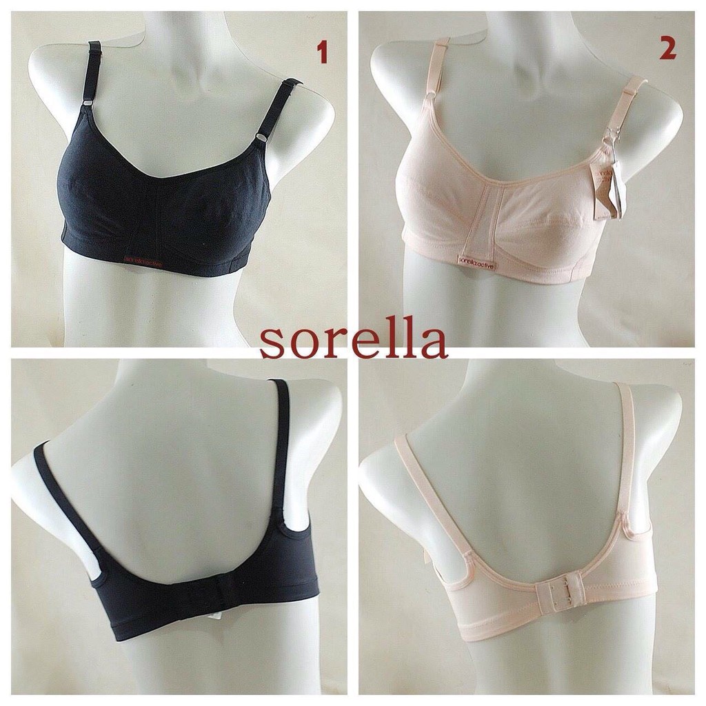 sorella active bra