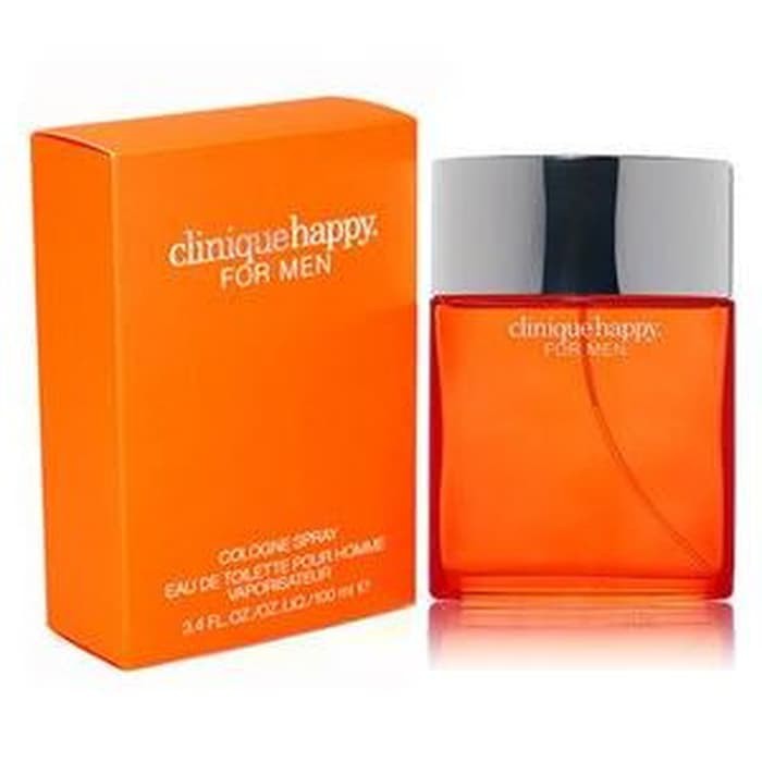 Flash Deal Parfum Original - Clinique Happy Man /Perawatan Tubuh - Perawatan Rambut - Shampoo -