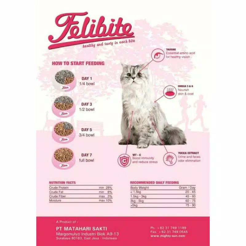 

Felibite 500gr