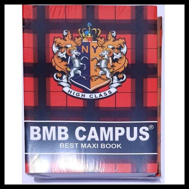 

(PROMO) BUKU BMB CAMPUS 36 LEMBAR (1 PACK / 10 BUKU)