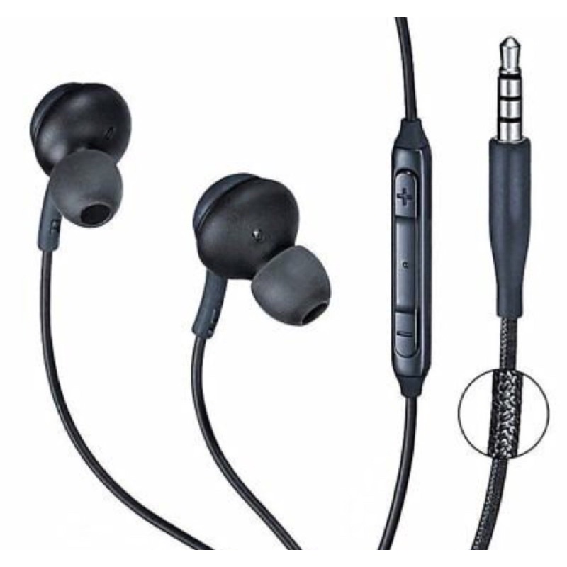 Headset / Earphone/ Handsfree Model AKG (Jack 3.5mm, With Mic)