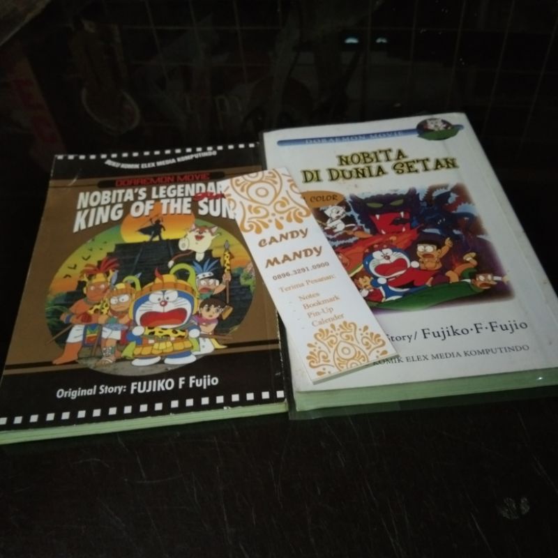 

SAMPUL MIKA KOMIK ELEX MEDIA KHUSUS EDISI DORAEMON MOVIE (PO PREODER) HARGA 10 LEMBAR