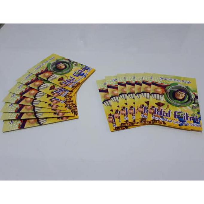 

Produk Unggulan Angpao / Amplop Lebaran Toys Story