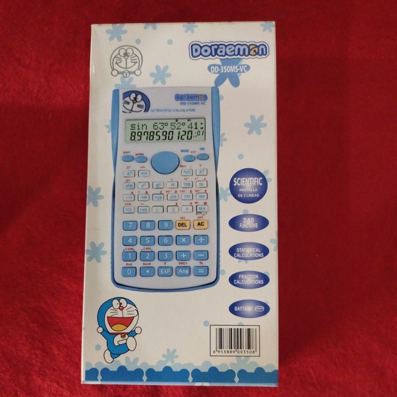 

kalkulator Doraemon