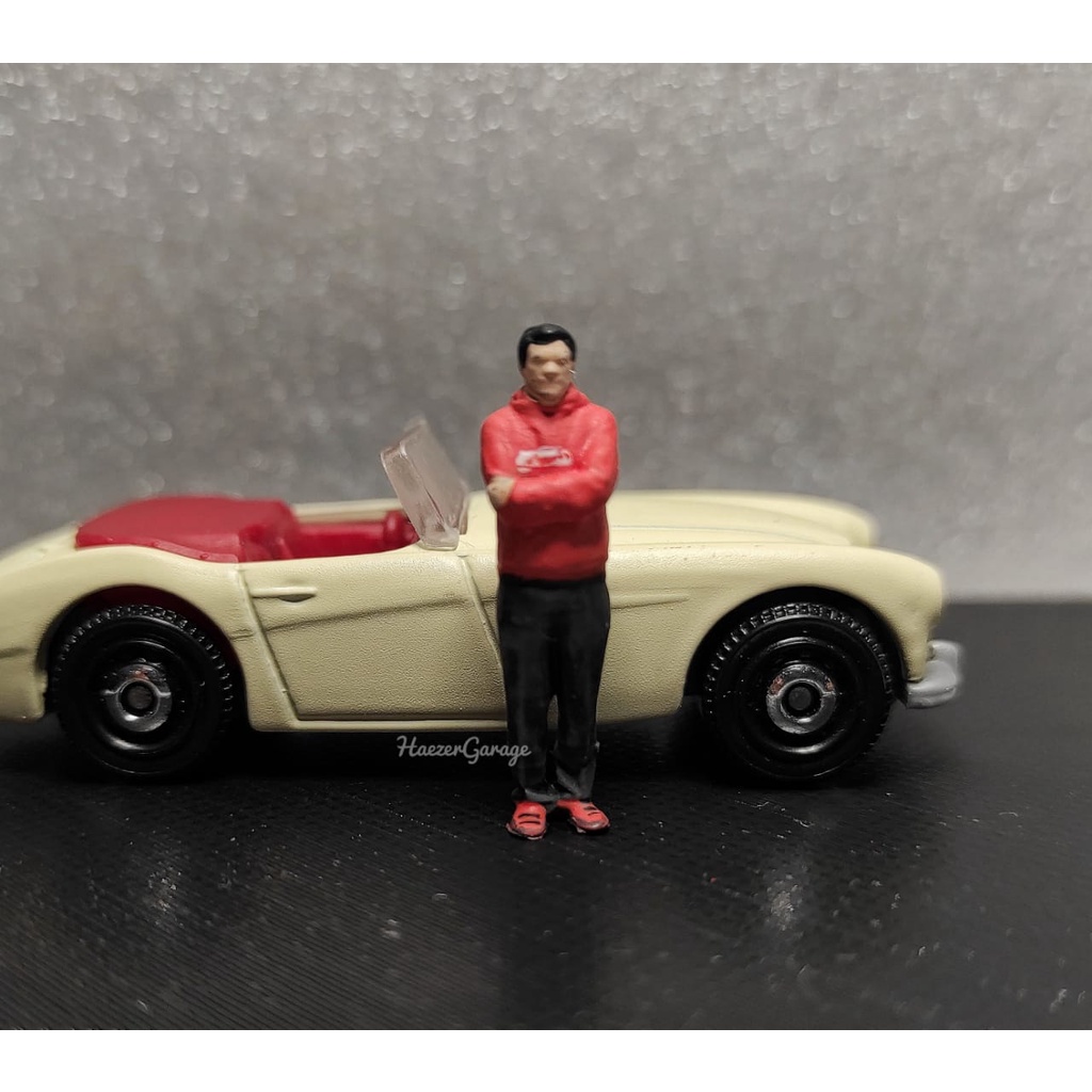 Figure Diorama 1/64 Hoodie Man 3D Resin - P3D