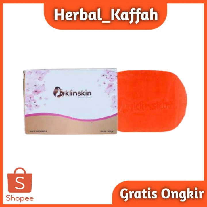 SABUN KLINSKIN BEAUTY SOAP 100gr | MEMPERTAHANKAN KELEMBAPAN KULIT | BPOM 100 % ORIGINAL