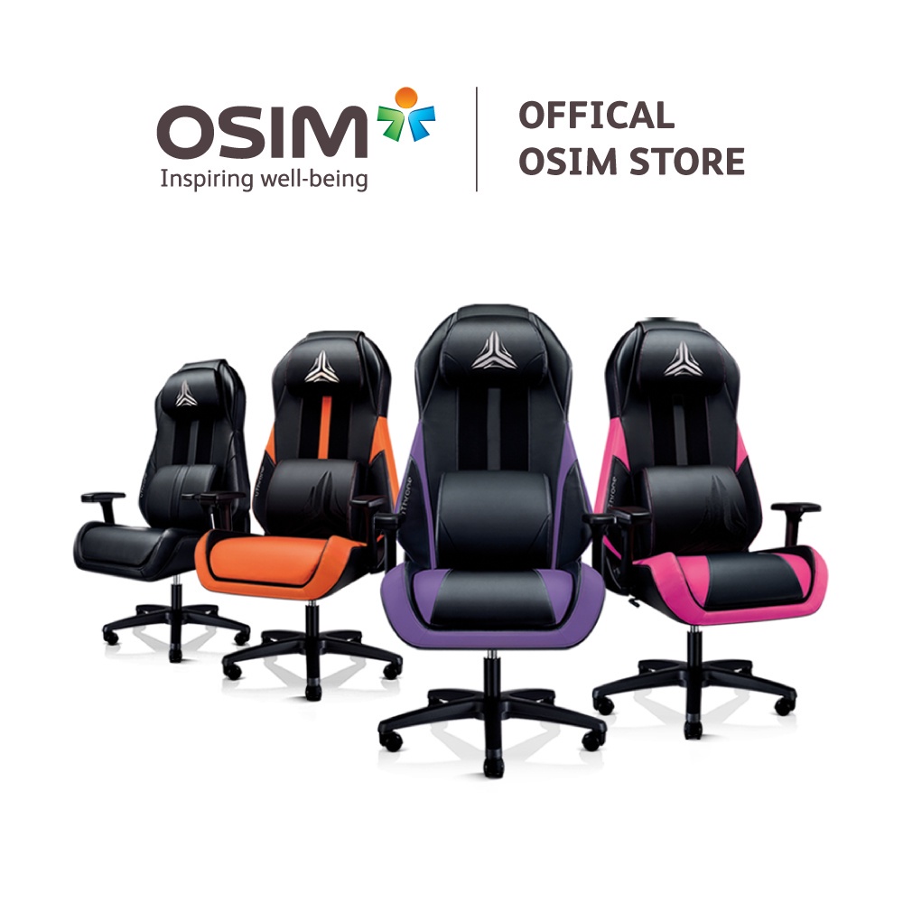Osim Uthrone Gaming Massage Chair Shopee Indonesia