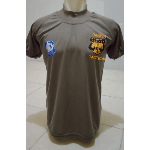 kaos satpam sablon gada pratama borgol