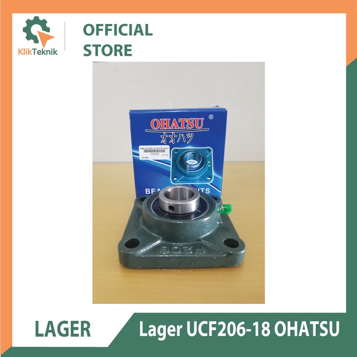 Laher UCF206-18 OHATSU