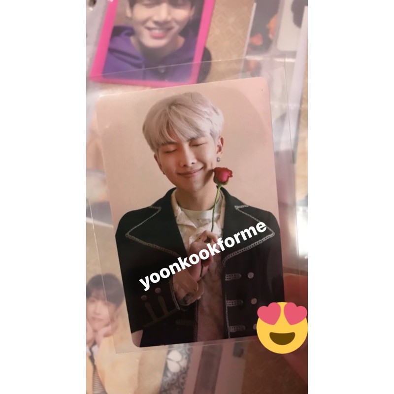 PC MEMO 19 RM WTT TO SUGA / JK