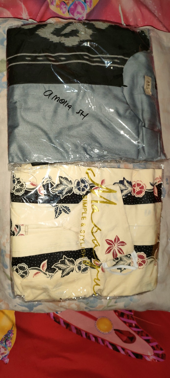 Tunik Batik Ori Solo Mbok Jamu