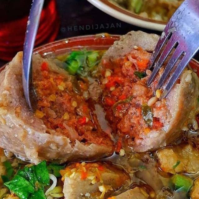 

Bakso Tetelan Pedas