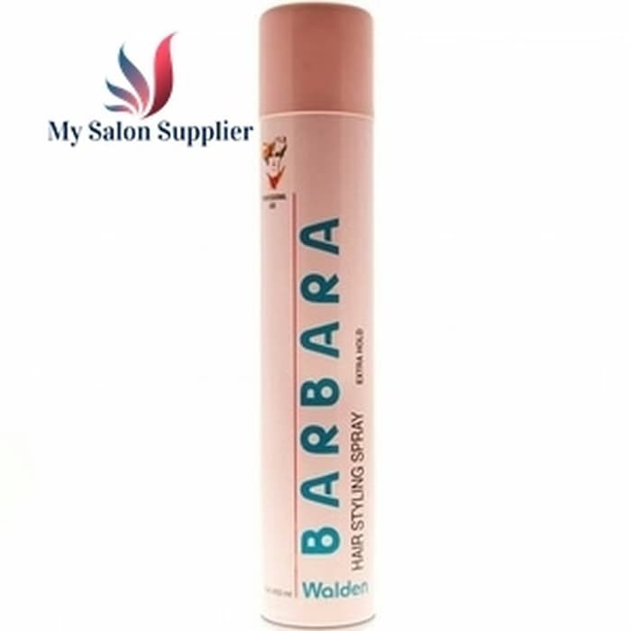 Barbara Hair Spray Pink 450ml