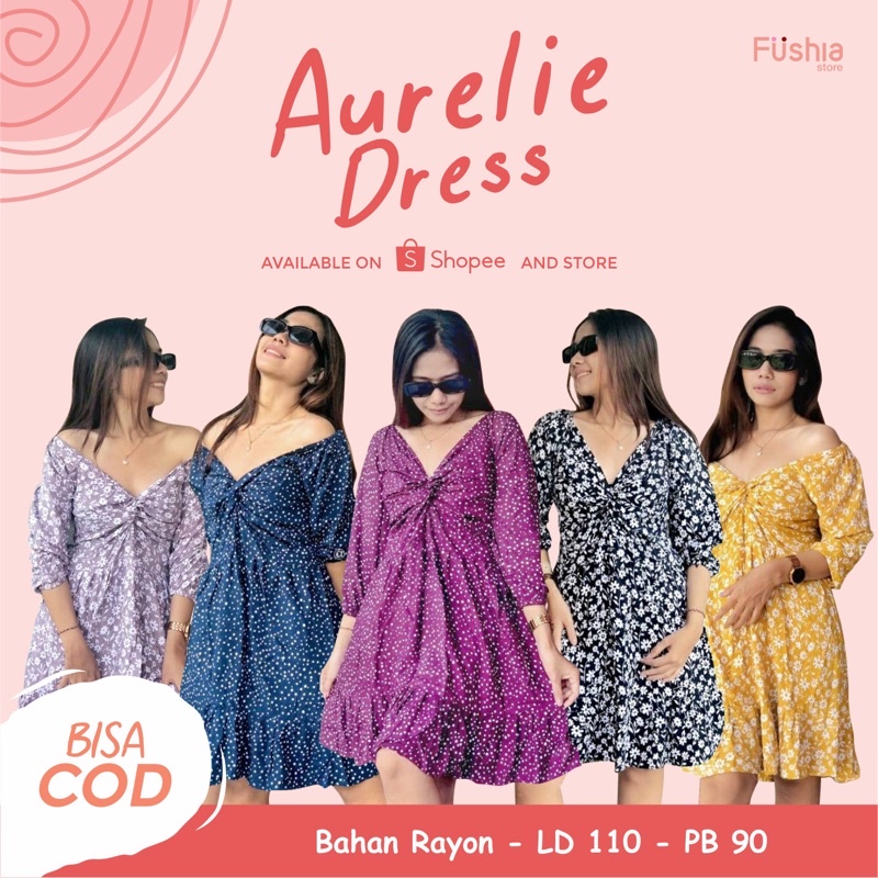 AURELIE DRESS | DRESS BALI CANTIK