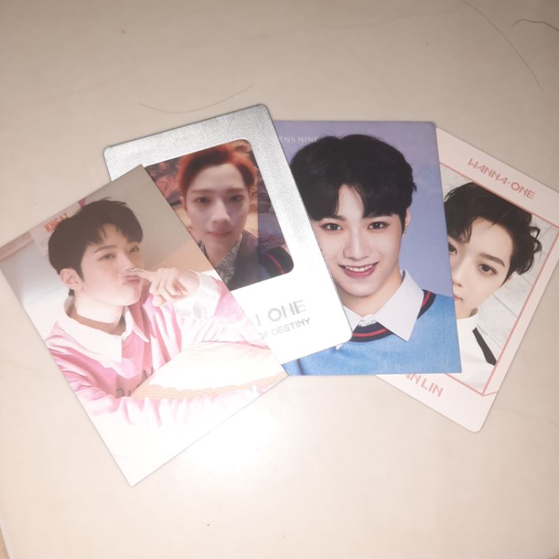 Ready official photocard lai guanlin Wanna One