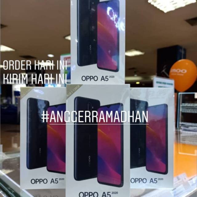 Oppo A5 2020 4Gb internal 128Gb