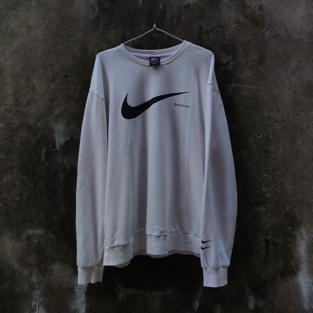 Outerwear Sweatshirts Nike Center Swoosh second original | colour white