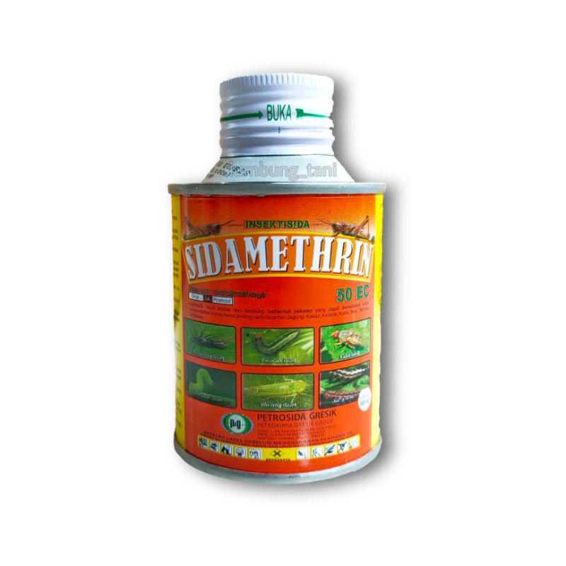 sidamethrin 100 ml - insektisida sidamethrin