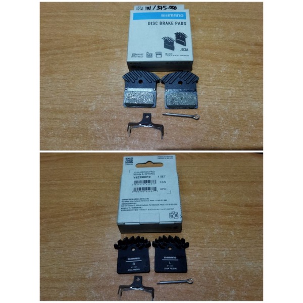 Disk Brake pads Shimano J03A ICE TECHNOLOGIES Malaysia
