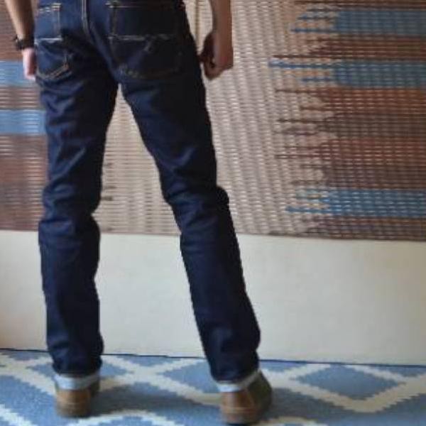 deep blue denim