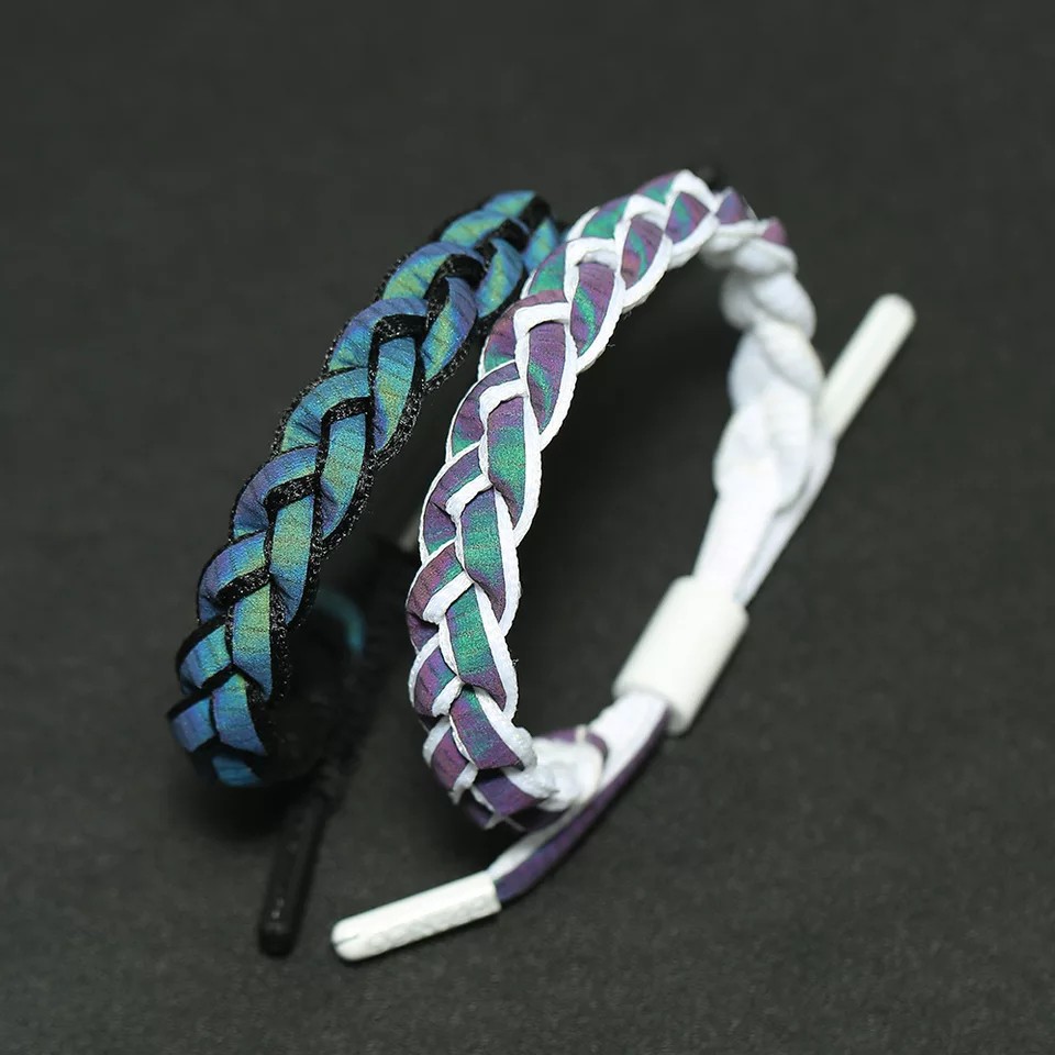 GELANG DPANCO 6 VARIANT - BRACELET PUTIH REFLEKTIF