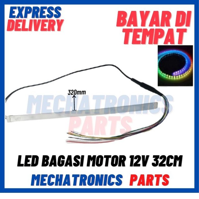 [DSP-9400] LED BAGASI MOTOR 12V 32CM