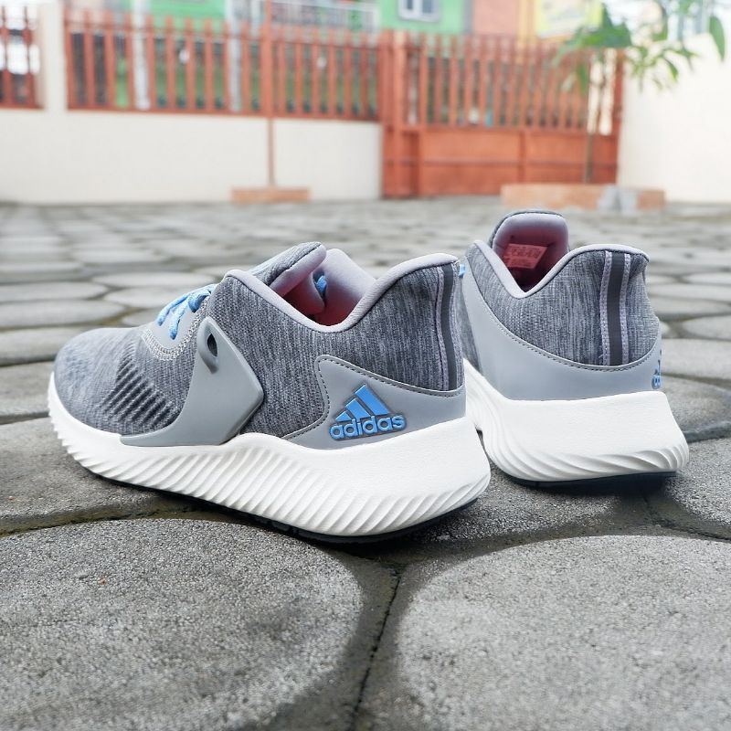 ADIDAS RUNNING ALPHABOUNCE RC 2M GREY SHOES PRIA WANITA G28822 ORIGINAL BNIB