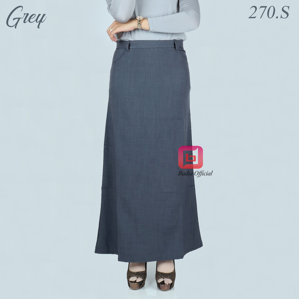 rok model A formal bahan kerja kantor sidang ospek interview cpns ikat pinggang jumbo wanita premium