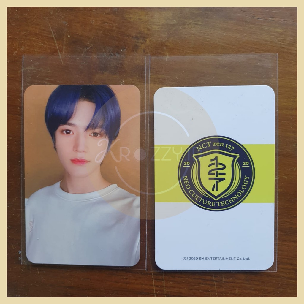 [READY STOCK] WELCOME KIT 2020 ACE KIT NCT 127 - Taeyong Photocard only