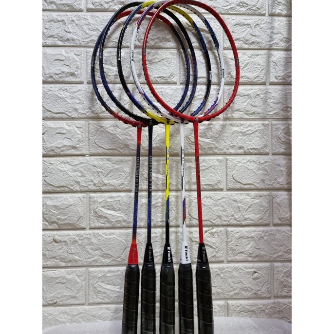 Badminton Raket Ibuki Original Defender V10 / Zing M3 / Top Gun F21 Jason_Ariyandi