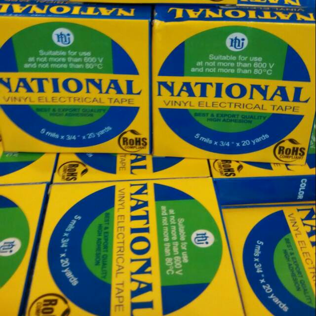 

Isolasi listrik National murah berkualitas harga grosiran