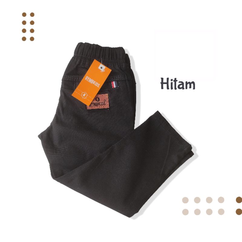 Gymbkids Celana Chino Chinos Panjang Anak Laki Cowok Usia 2 - 15 Tahun VIKO Premium Quality