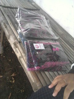 Batik Couple Atasan Motif Cumi Couple Terbaru